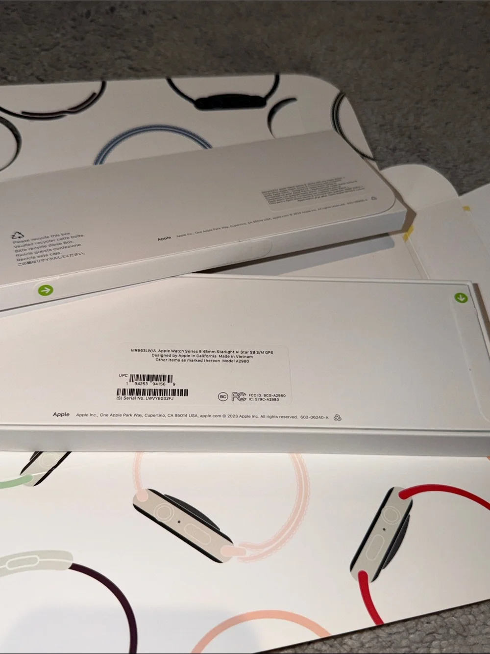 Apple brand new